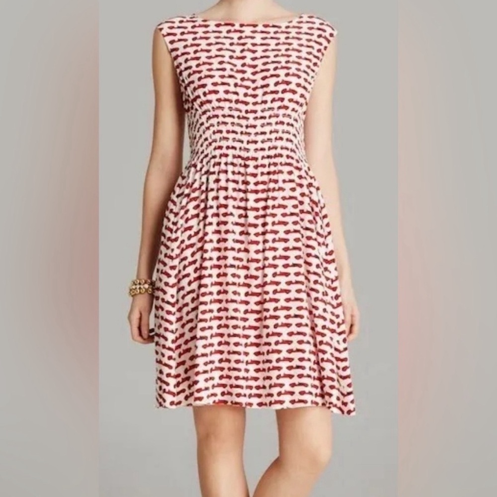 Kate Spade Monaco Blair Race Car Dress